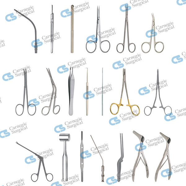 500-7221 Rhinoplasty Basic Set