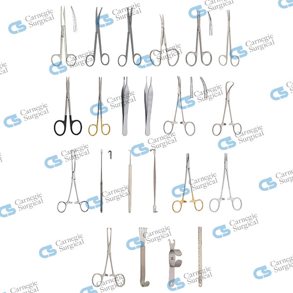 500-7222 Rhytidectomy (Facelift) Set