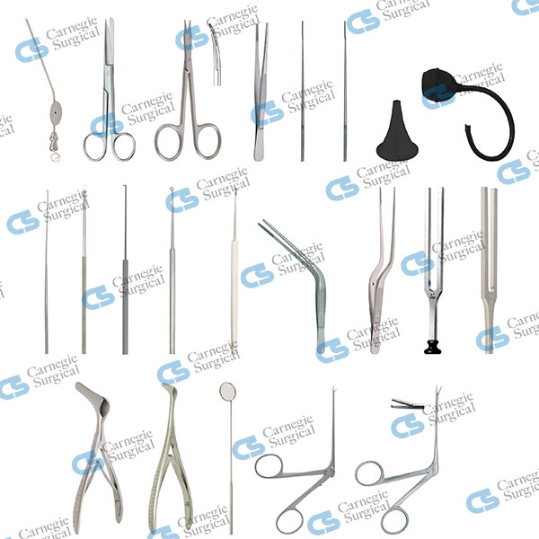 ENT Office Instruments Set ENT Office Instruments Set
