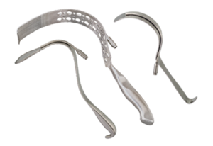 Fiberoptic Retractors