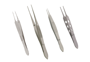 Iris Tissue Forceps
