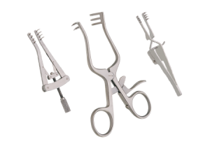 Self-Retaining Retractors