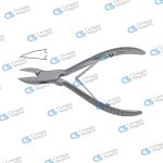 Nail nipper delicate