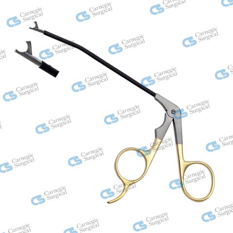 DANIEL Endoforehead Hook Type Serrated Scissors
