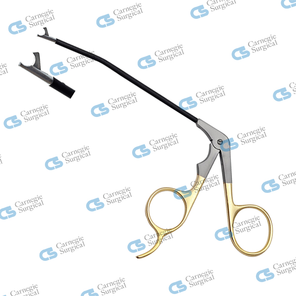 DANIEL Endoforehead Hook Type Serrated Scissors DANIEL Endoforehead Hook Type Serrated Scissors