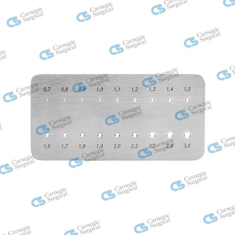 Gauge/Template