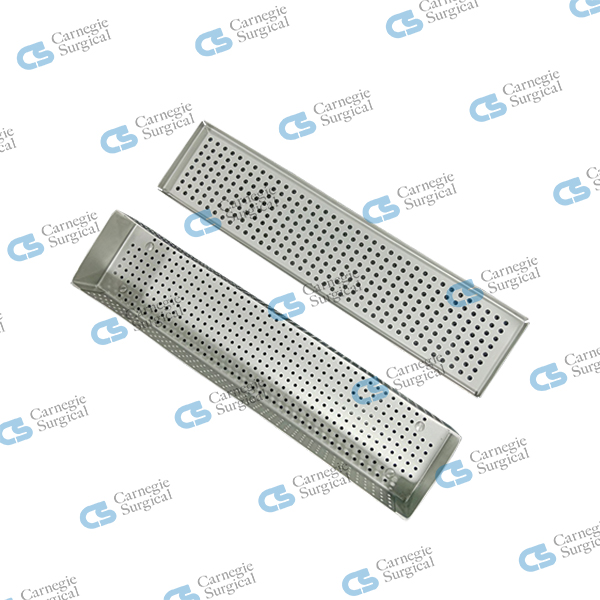 Sterilization instrument tray for scopes Sterilization instrument tray for scopes