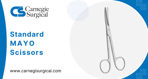 Standard MAYO Scissors