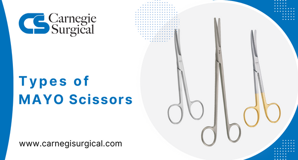 Types of MAYO Scissors