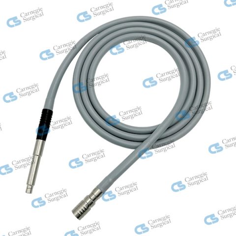 Fibe optic cable with ACMI Adapter