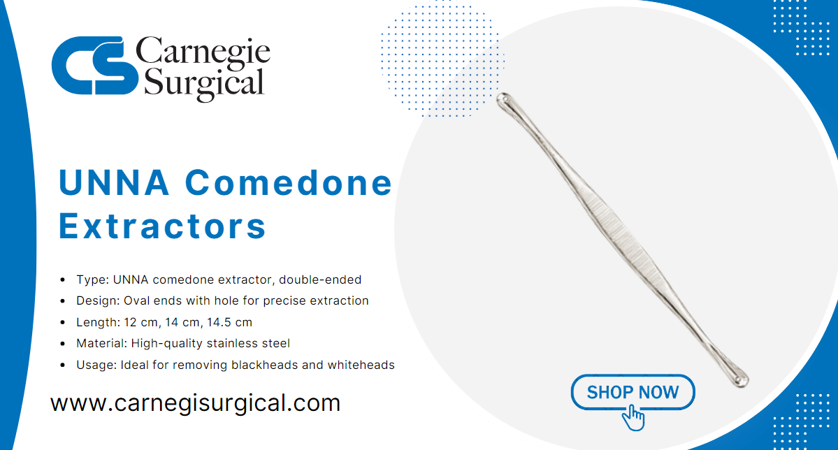 UNNA Comedone Extractors