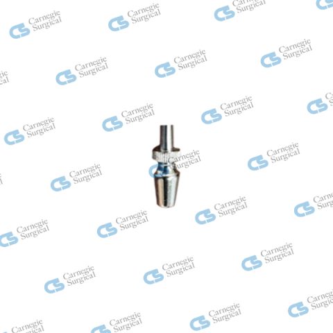 Insufflator bulb connector only, for BRUENINGS Otoscope