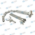 Complete set of universal ear speculum holder