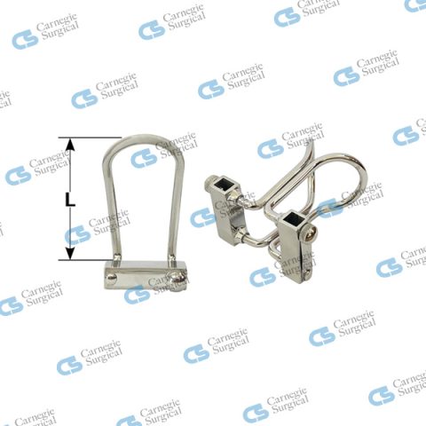 Lateral Blades for DELUXE BALFOUR Retractor