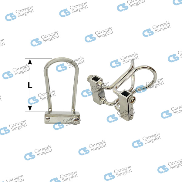 Lateral Blades for DELUXE BALFOUR Retractor Lateral Blades for DELUXE BALFOUR Retractor
