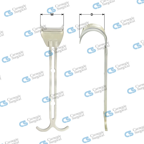 Center Blades for BALFOUR Retractor Center Blades for BALFOUR Retractor