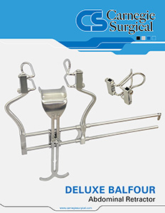 deluxe balfour retractor