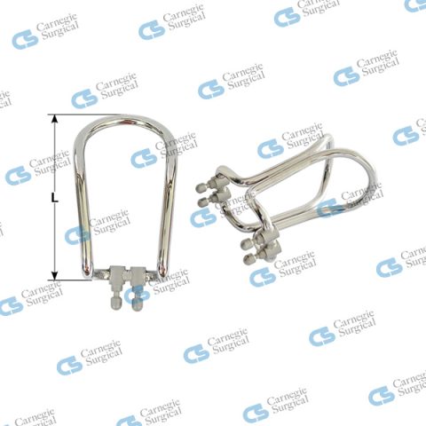 Lateral blades for SUPER DELUXE BALFOUR Retractors