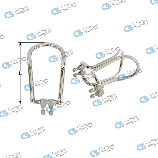 Lateral blades for SUPER DELUXE BALFOUR Retractors Lateral blades for SUPER DELUXE BALFOUR Retractors