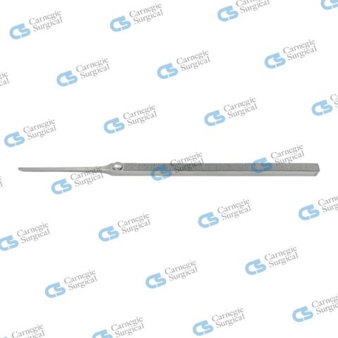 Chisel with finger button