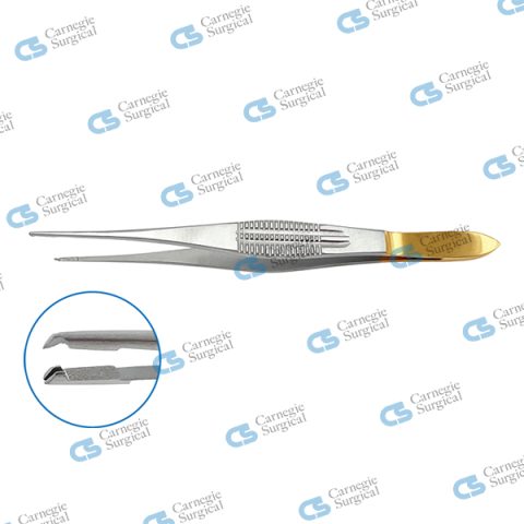 TEBBETS Style micro tissue forceps