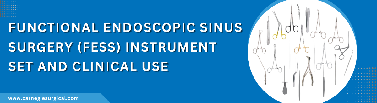Functional Endoscopic Sinus Surgery
