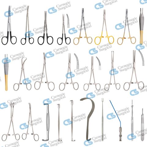 Abdominoplasty-Mastopexy Set