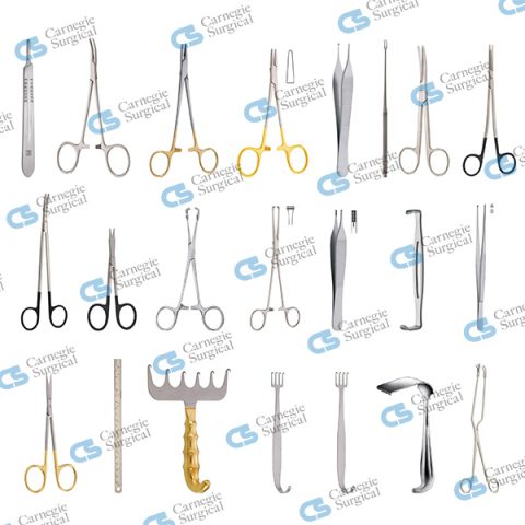 Abdominoplasty (Tummy Tuck) Set
