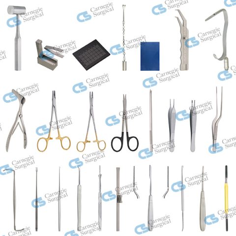 GRUBER Rhinoplasty Procedure Set