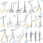 Silver Rhinoplasty Procedure Set