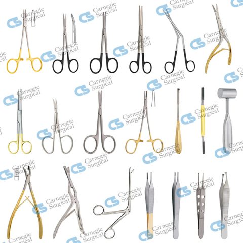 Silver Rhinoplasty Procedure Set