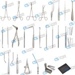 Silver Rhinoplasty Procedure Set