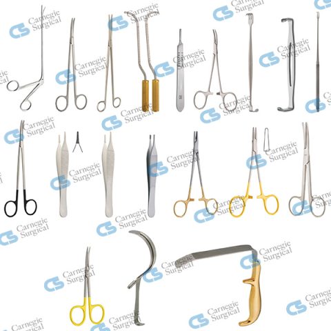 Transaxillary Breast Augmentation Set