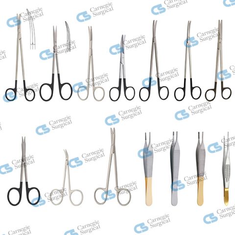 JANIS Comprehensive Plastic Surgery Set